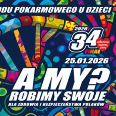 Branża stolarki wsparła 34. finał WOŚP