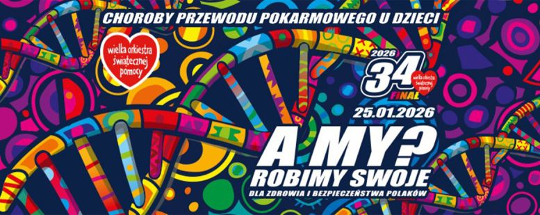 34 finał WOŚP 2026