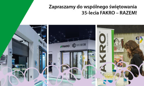 Jubileuszowa 10. edycja 4 Design Days z udziałem FAKRO