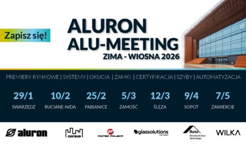 ALURON uruchamia zapisy na IV edycje szkoleń ALU-MEETING