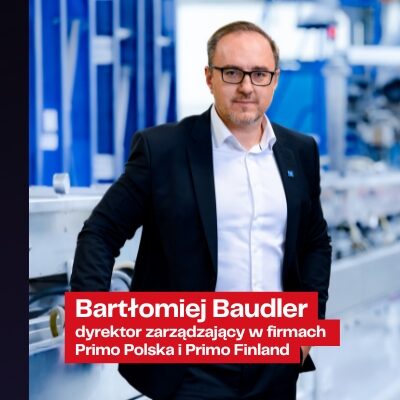 Bartłomiej Baudler, Primo Polska: „Partner w tworzeniu innowacji”