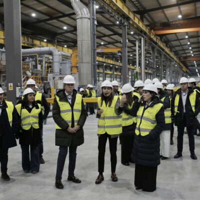 Cortizo otworzyło nowy zakład produkcji aluminium