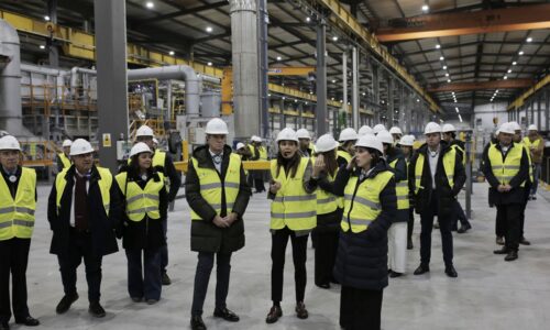 Cortizo otworzyło nowy zakład produkcji aluminium