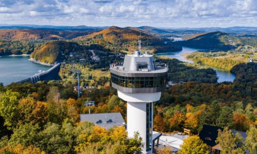 PILKINGTON: Nowa wieża widokowa w Krynicy-Zdroju