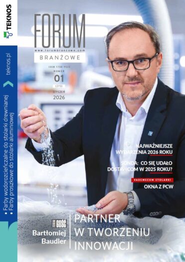 Forum Branżowe okładka styczeń 2026 Baudler