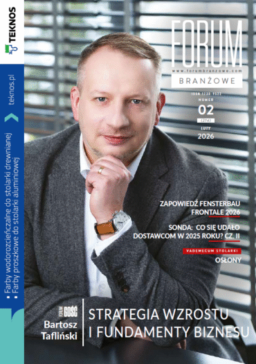 Okładka forum branżowe luty