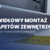 RAILING: Montaż parapetów zewnętrznych