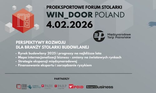 Win_Door Poland na targach Budma 2026