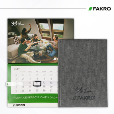 Zestaw kalendarzy: Fakro
