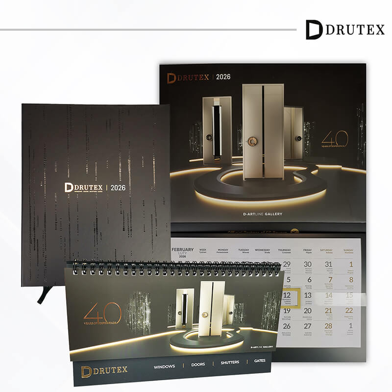 Zestaw kalendarzy 2026 drutex I