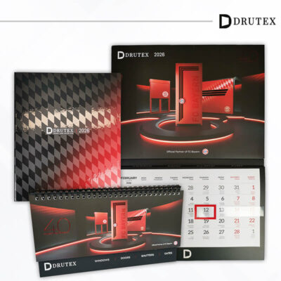 Zestaw kalendarzy: Drutex II