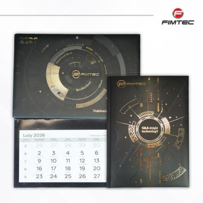 Zestaw kalendarzy: Fimtec