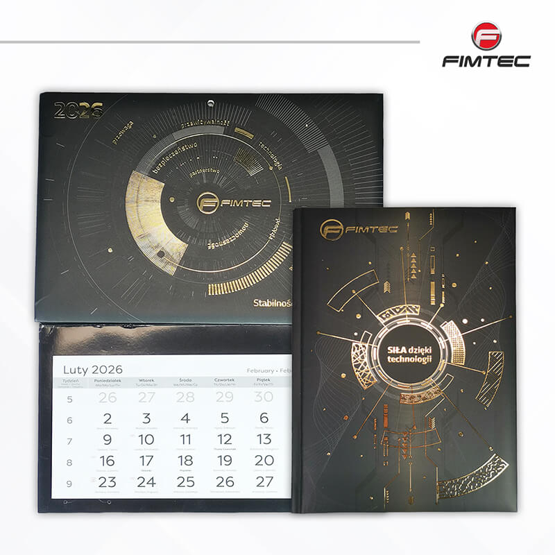 Zestaw kalendarzy 2026 fimtec