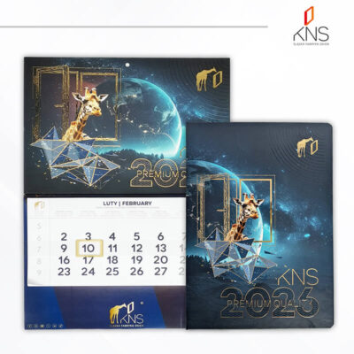 Zestaw kalendarzy: KNS Śląska Fabryka Okien