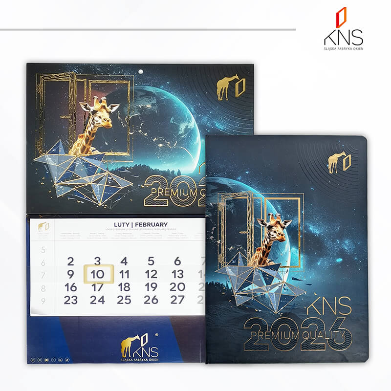 Zestaw kalendarzy 2026 kns