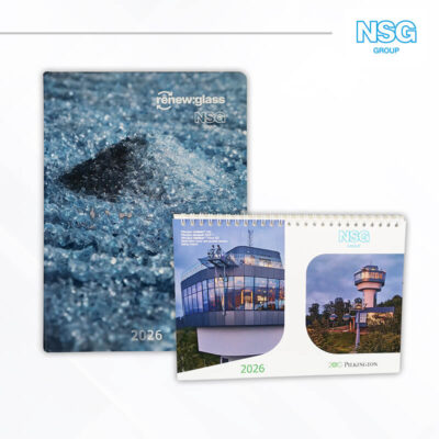 Zestaw kalendarzy: NSG Group