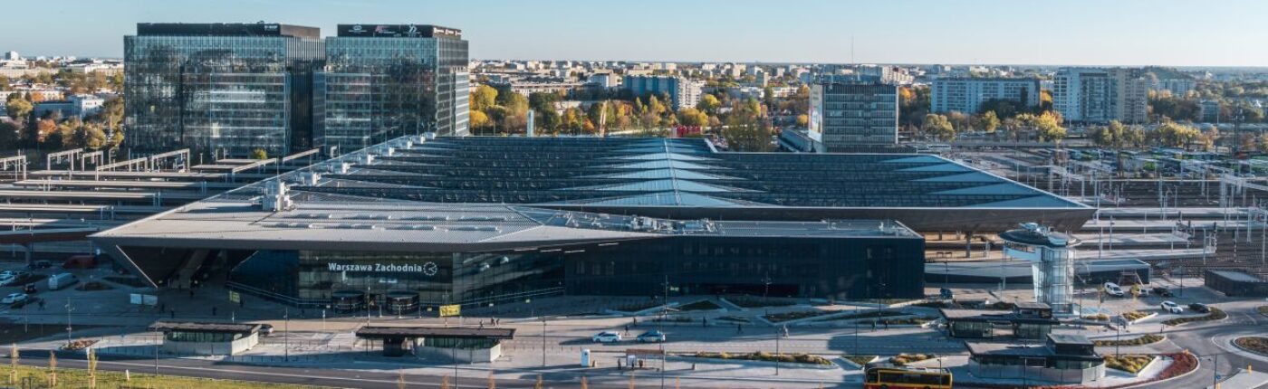 fasada Dworzec Zachodni Aluprof