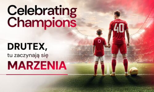 Drutex na Allianz Arena spełnia marzenia najmłodszych