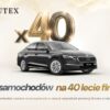 40 samochodów na 40-lecie Drutex – wystartował pierwszy konkurs