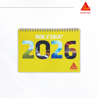 Kalendarz biurkowy: Sika