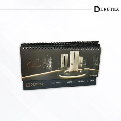 Kalendarz biurkowy: Drutex I