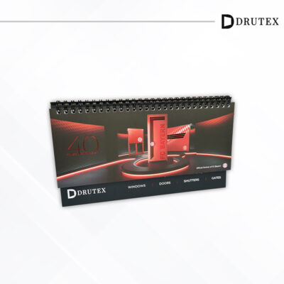 Kalendarz biurkowy: Drutex II