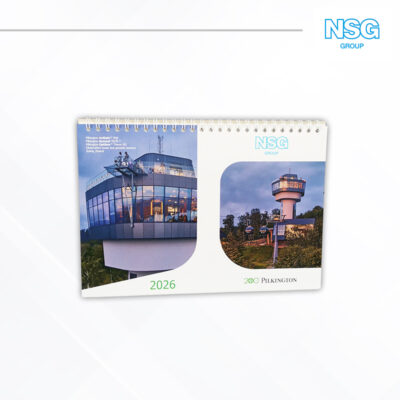 Kalendarz biurkowy: NSG Group