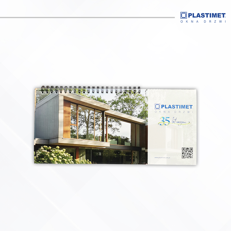 kalendarz biurkowy plastimet 2026