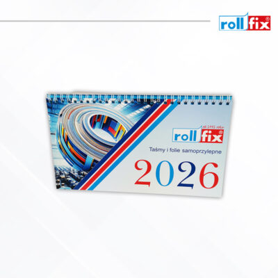 Kalendarz biurkowy: Rollfix