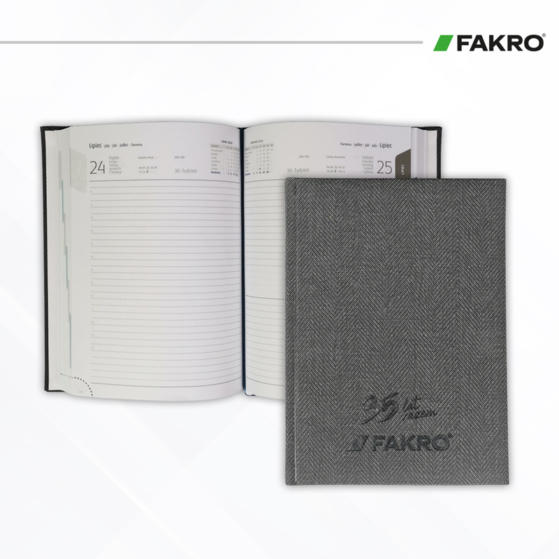 kalendarz książkowy Fakro 2026