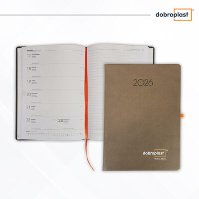 Kalendarz książkowy: Dobroplast