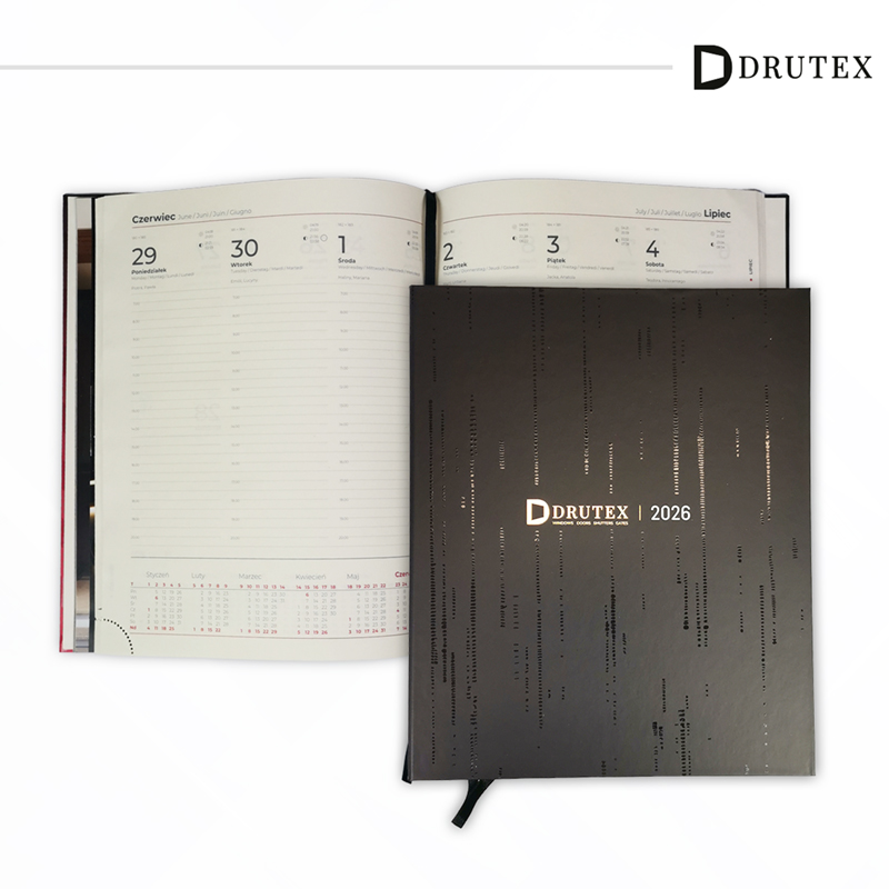 kalendarz książkowy drutex II