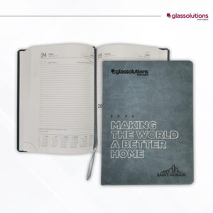 kalendarz książkowy glassolutions 2026