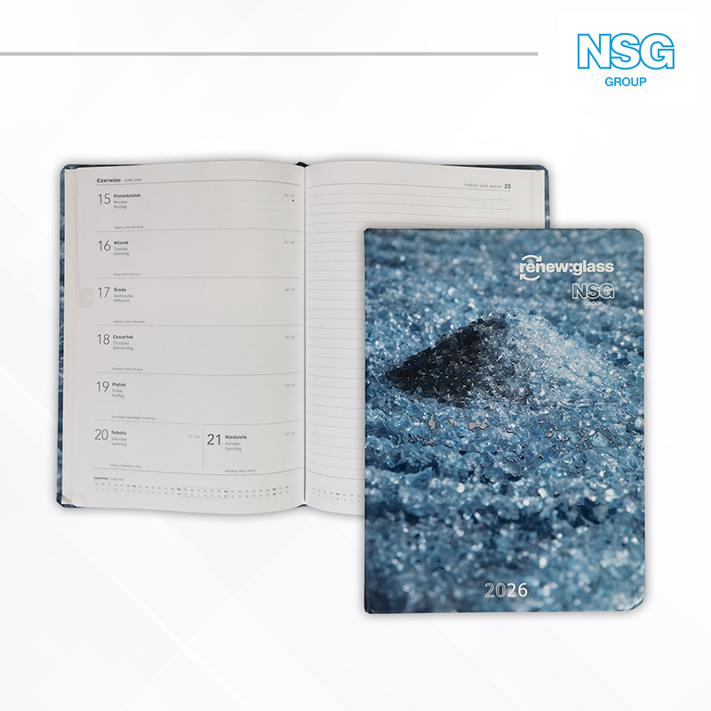 kalendarz książkowy nsg