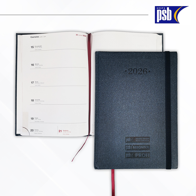 kalendarz książkowy psb 2026