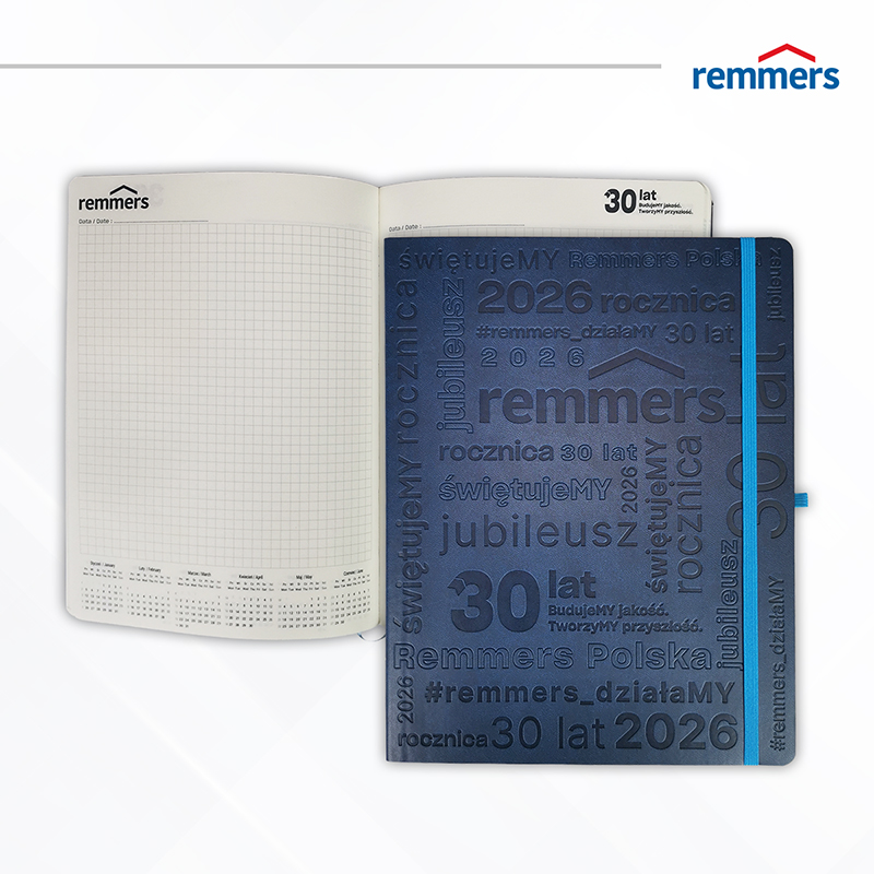 kalendarz książkowy remmers 2026