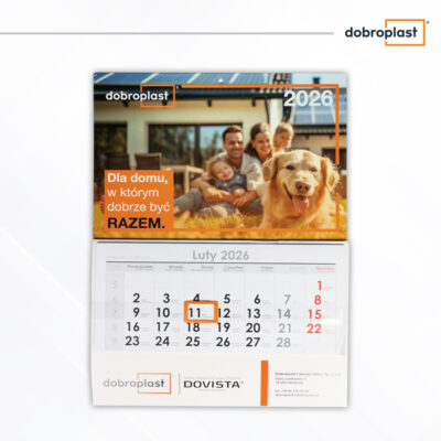 Kalendarz ścienny: Dobroplast