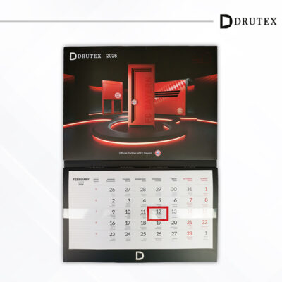 Kalendarz ścienny: Drutex #1