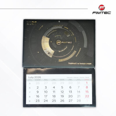 Kalendarz ścienny: Fimtec