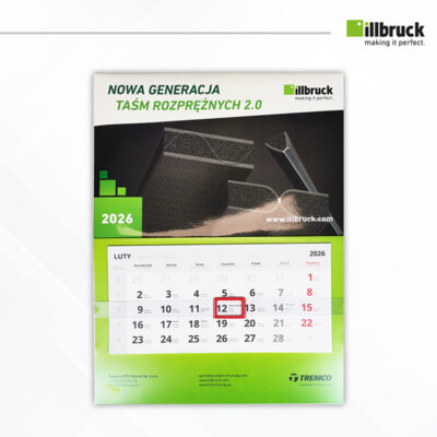 Kalendarz ścienny: Illbruck