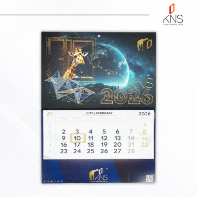 Kalendarz ścienny: KNS Śląska Fabryka Okien