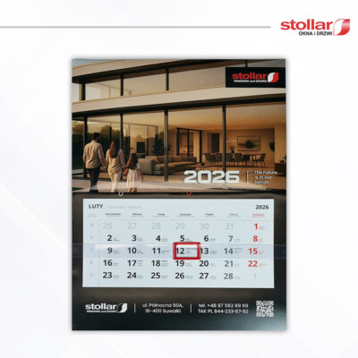 Kalendarz ścienny: Stollar