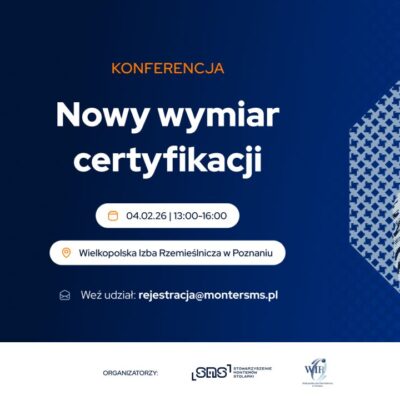 Zapraszamy na konferencję Stowarzyszenia Monterów Stolarki w Poznaniu