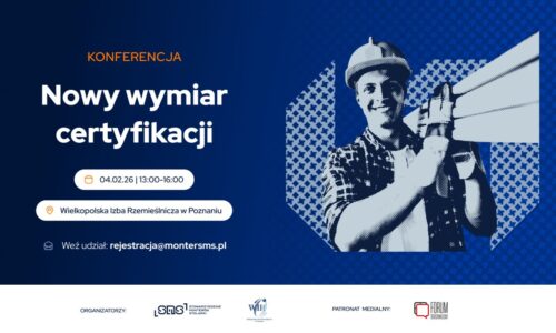 Zapraszamy na konferencję Stowarzyszenia Monterów Stolarki w Poznaniu