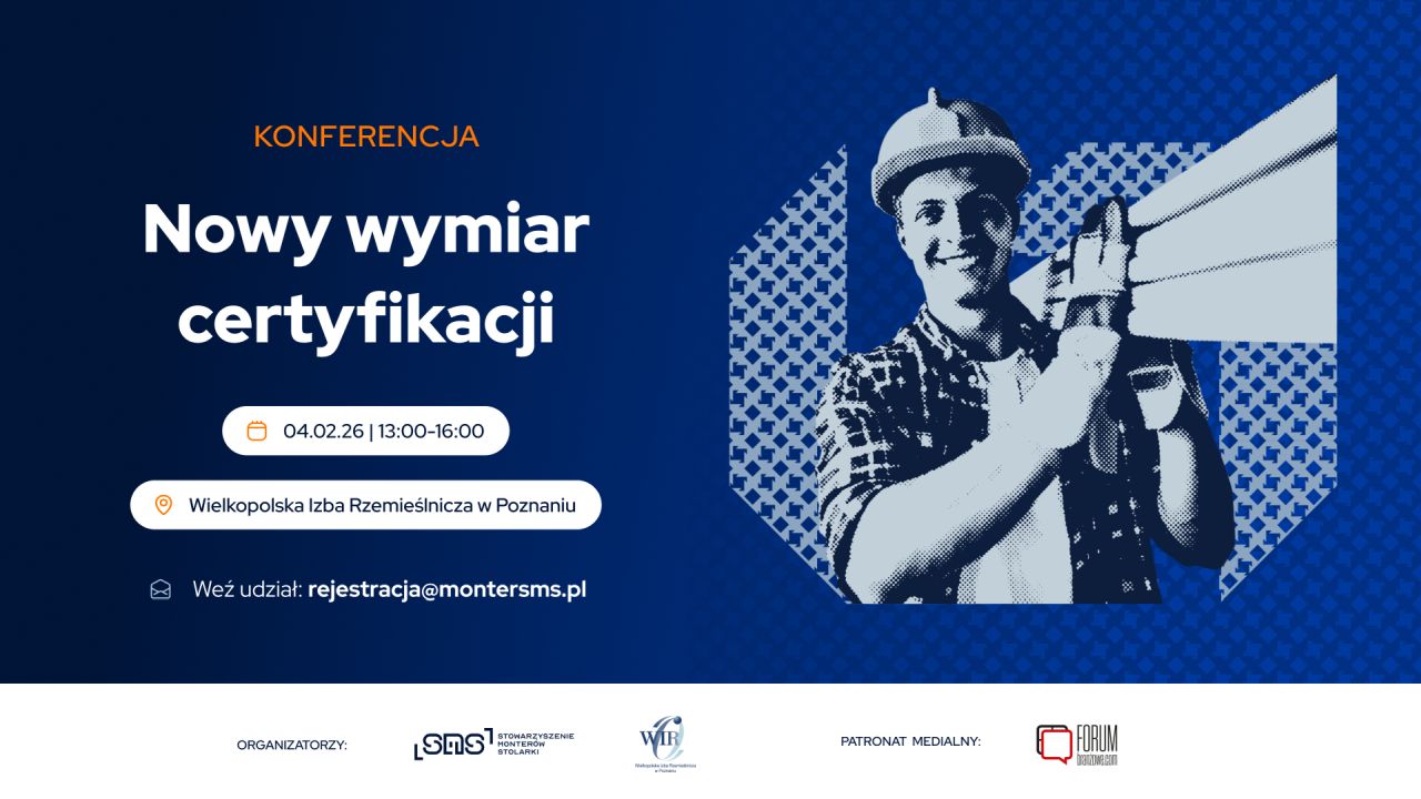 konferencja Stowarzyszenia Monterów Stolarki