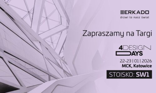 ERKADO: Na targach 4 Design Days 2026
