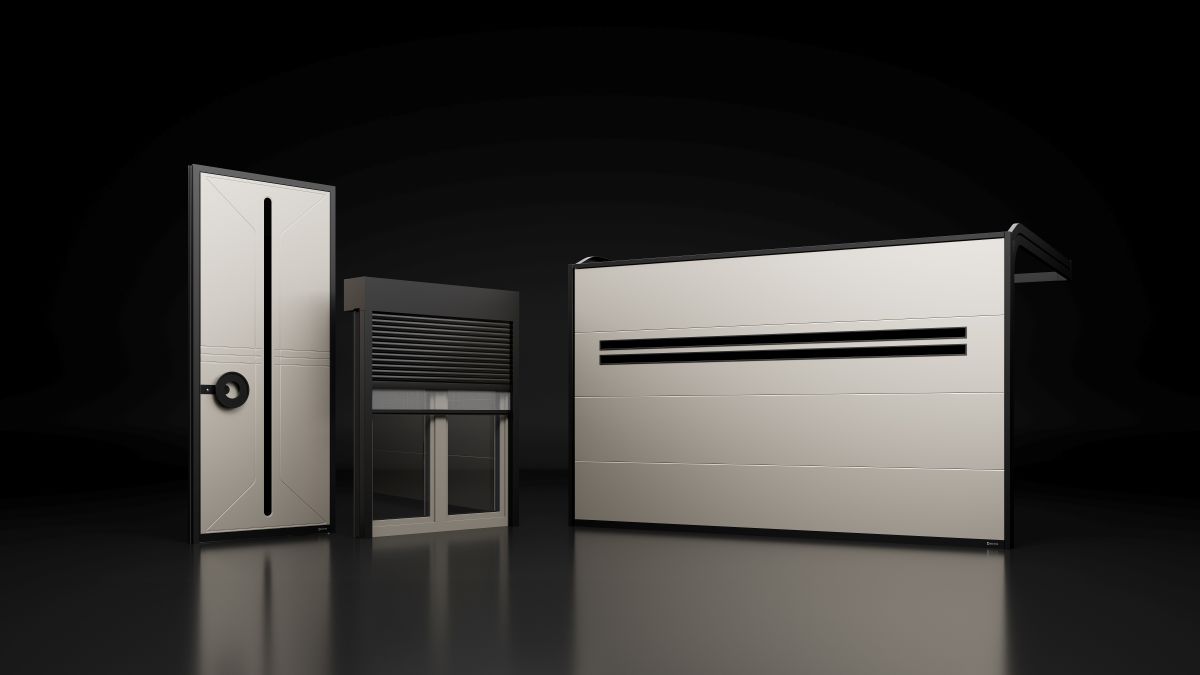 3 Produkty Drzwi Brama Okno z roletą-7K