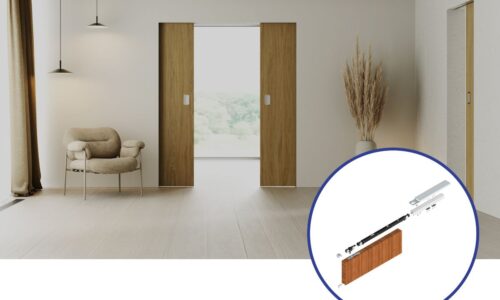 WOELM: Innowacja do drzwi przesuwnych w kasecie ściennej