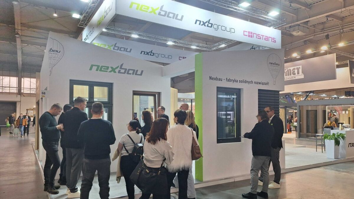 BUDMA 2026 stoisko Nexbau