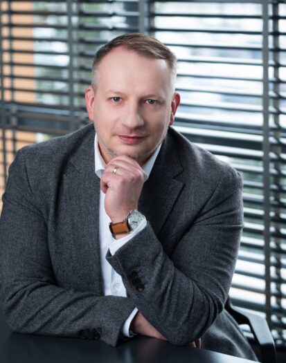 Bartosz Tafliński prezes zarządu Anwis